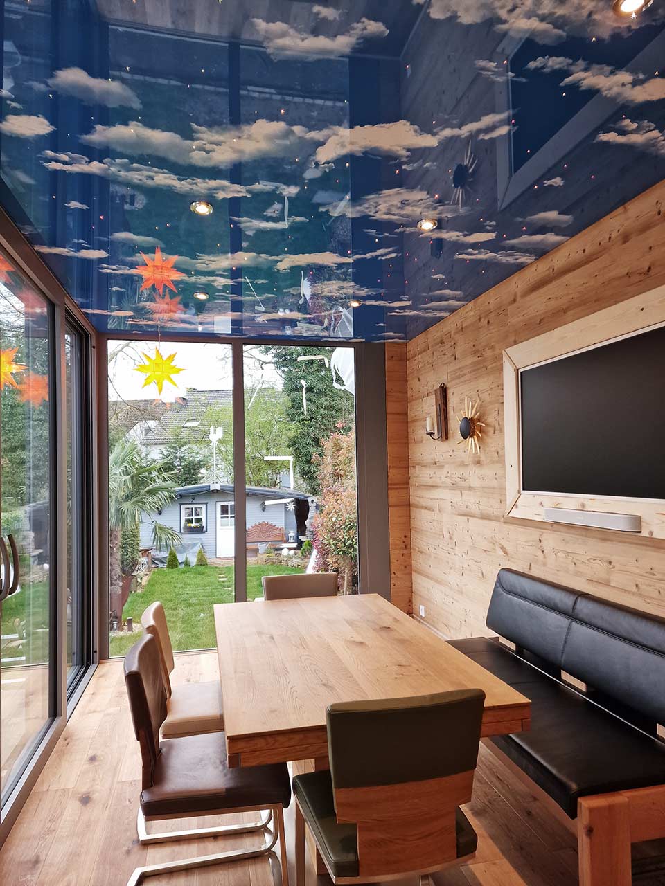 Spanndecke in Lippetal – Referenz